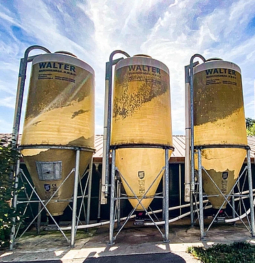 Polyestersilo von Walter Maschinenbau
